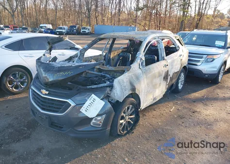 2018 Chevrolet Equinox Ls from USA, damaged, VIN 2GNAXREV1J6315639